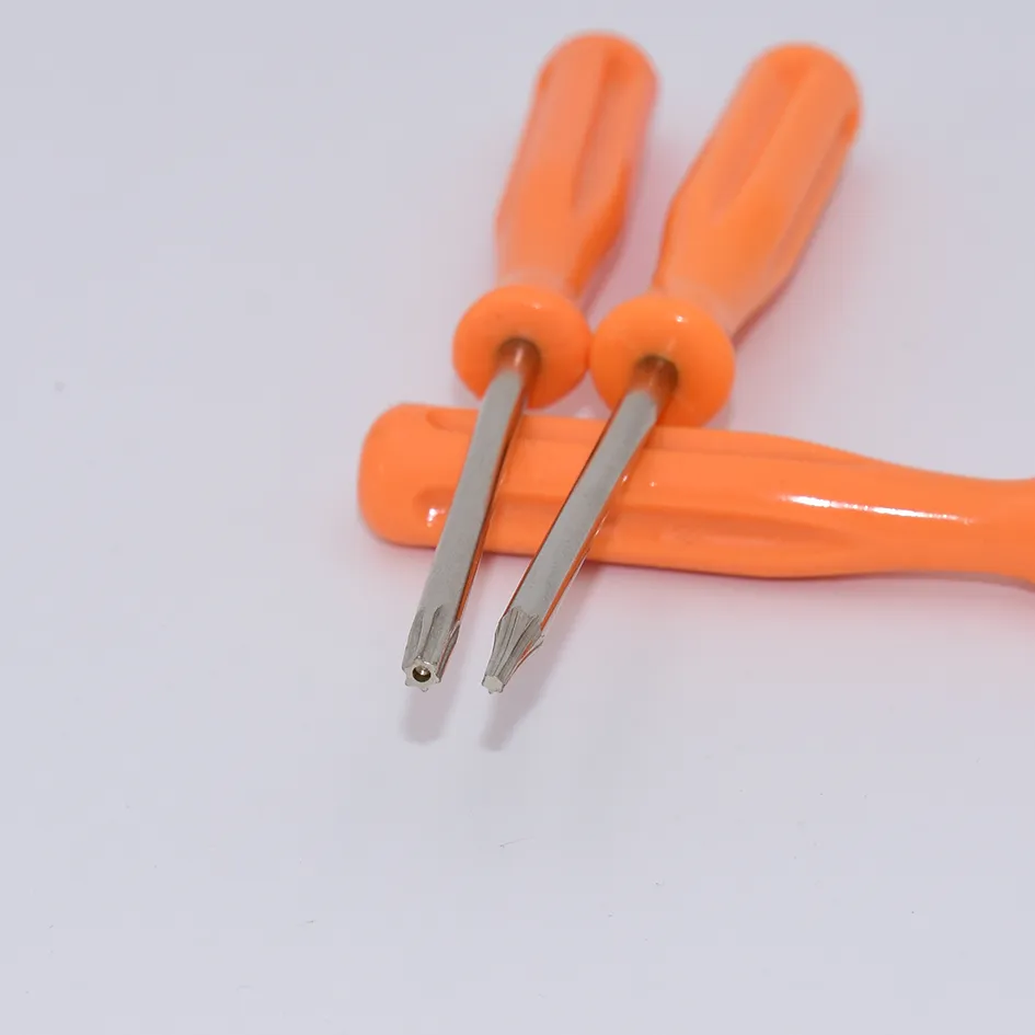 3 in 1 Orange T6 T8 with Hole Screwdriver Set for Xbox One Controller X1 Repair / 