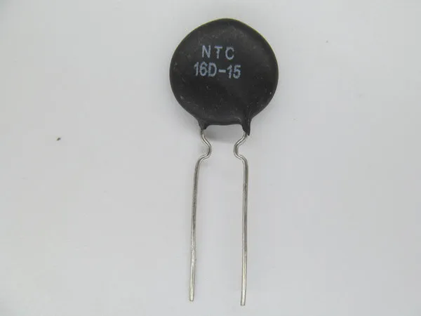 Nieuw en origineel 30 stks NTC16D-15 16D-15 15R Thermistor stuk van 16 mm diameter