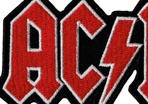 Talking Heads Patch / Rock Music Patch / Sew or Iron on Embroidered
