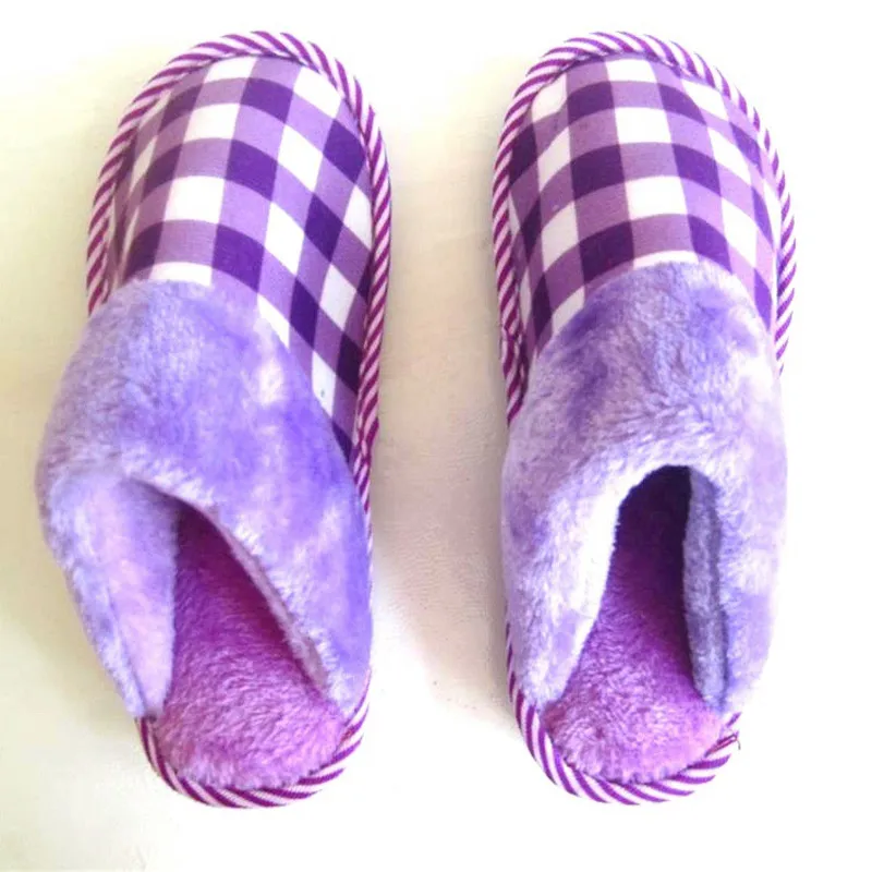 2017 Comfortable Soft Home Slippers Cotton Warm Winter Slippers