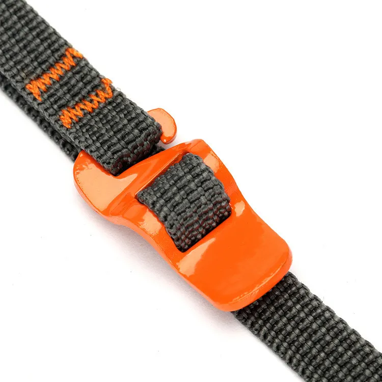 Ceinture de serrage extérieure, sangle en paquet, ceinture en acier inoxydable, équipement de voyage rapide M4676090075