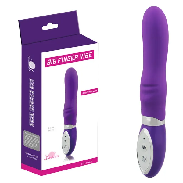 Vibromasseur Silicone  G Spot 10 Vitesses Grand... Du 8,65  | DHgate