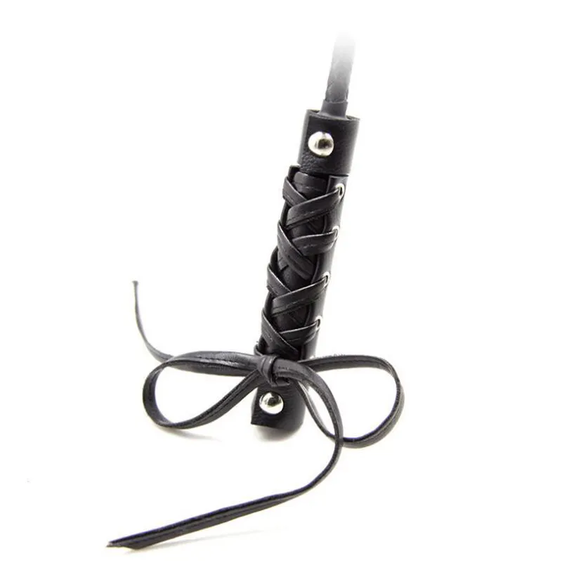 BDSM bondage erotic toys sex Game Fetish Leather Spanking Paddle Fetish Whip Flogger sex toys for couples 60cm 