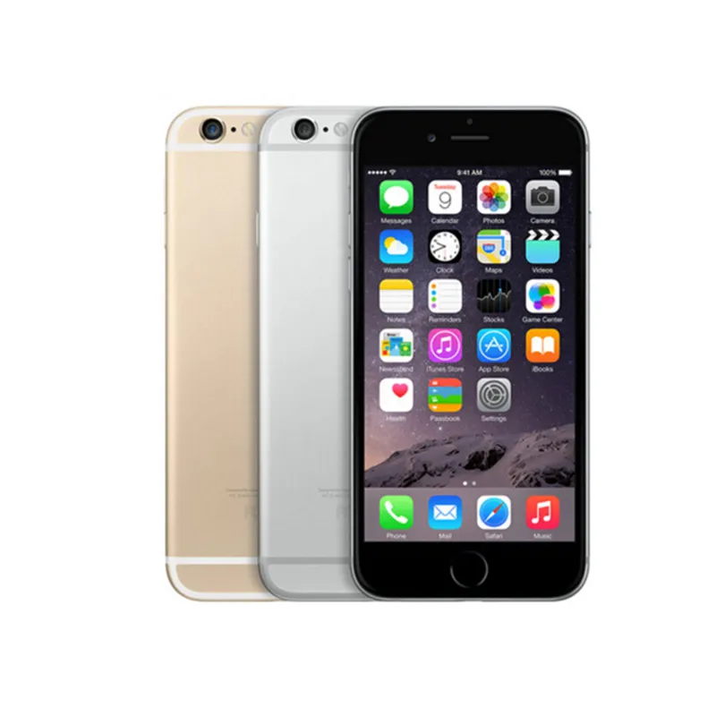 Téléphone portable Apple iPhone 6 Plus débloqué d'origine GSM WCDMA LTE 1 go de RAM 16/64/128 go ROM 5.5 'IPS iPhone6 Plus SmartPhone