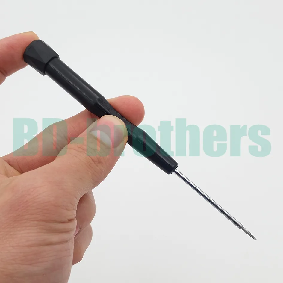 Новая черная пластиковая отвертка с вращающейся ручкой 142 мм, ключ Torx T4 T5 T6 08 12 Pentalobe 15 Phillips 25 Y, отвертки 100 шт.lo6979815