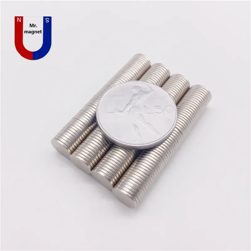 200 adet 8mm x 1 5mm Mıknatıs D8X1 5mm Mıknatıslar 8x1 5 N35 Magnet 81 5 Kalıcı Mıknatıs 8x1 5mm Nadir Toprak Mıknatıs