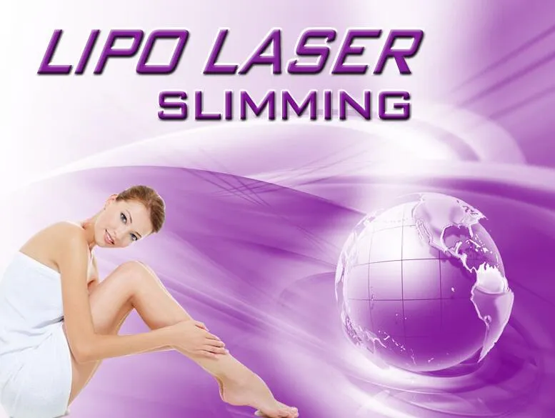 Massage lipo portable perdre du poids machine laser lipo