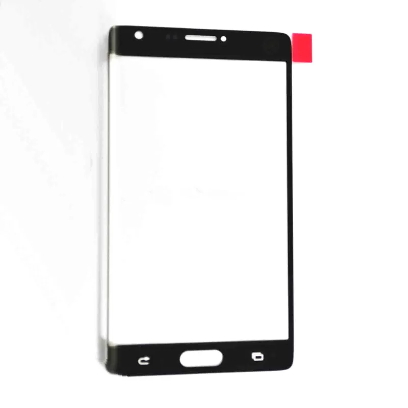 Sostituzione dell'obiettivo in vetro touch screen esterno anteriore Samsung Galaxy Note Edge N9150 N915P S6 Edge Plus G928 DHL gratuito