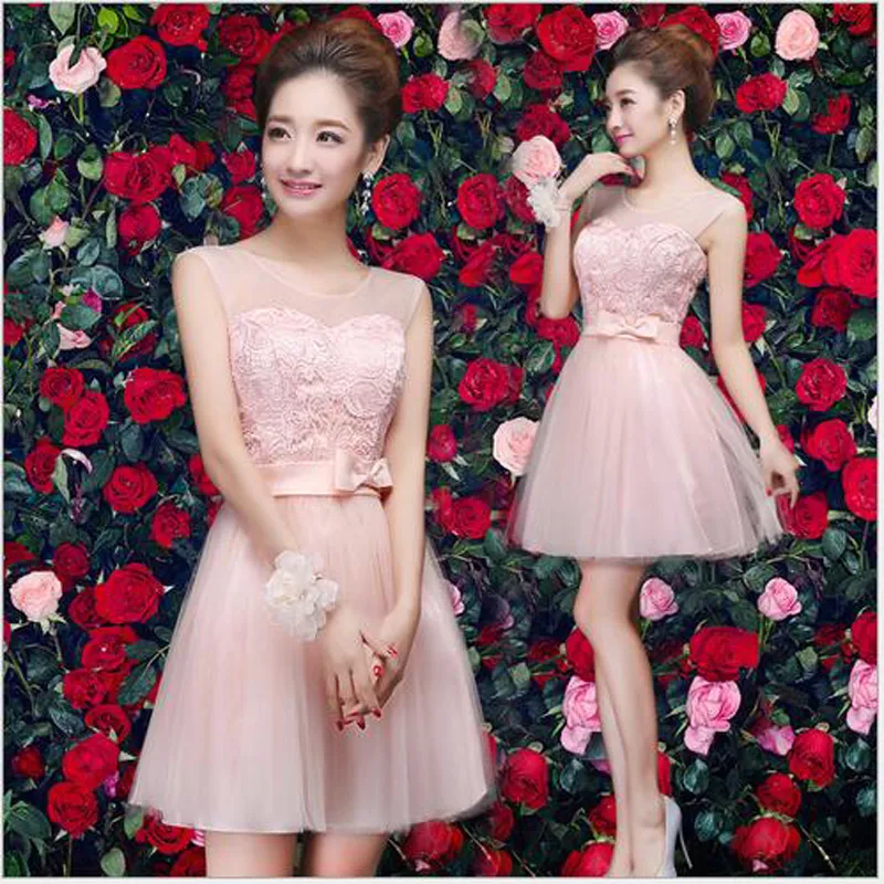Robe En Mousseline De Soie Couture Dentelle Demoiselles D Honneur Robes