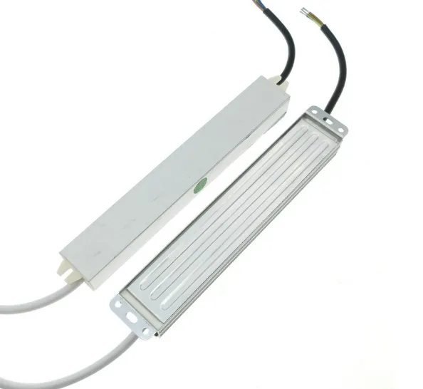 Högkvalitativ 12V LED-strömförsörjning 10-200W Transformator LED-drivdämpare AC 90V-250V Vattentät LED-transformator för undervattenslampa