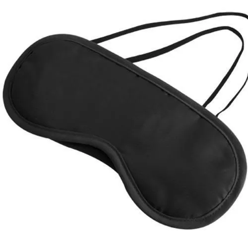Sleep Mask Eye Mask Shade Nap Cover Blindfold Sleeping Sleep Travel Rest Fashion Free Shipping Wholesale Black Colors