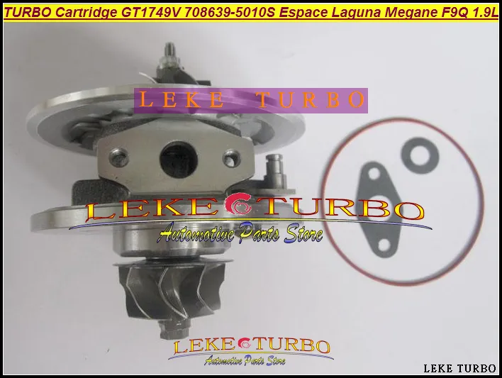 توربو خرطوشة تشا كور GT1749V 708639-5010S 708639 Turbocharger ل Renault Espace Laguna Megane ل فولفو S40 V40 F9Q 1.9L