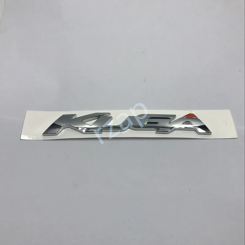 Logo Kuga Logo Chrome Abal Abal Car Tylna Lid Pałka Odznaka Emblematyka do KUGA1387089