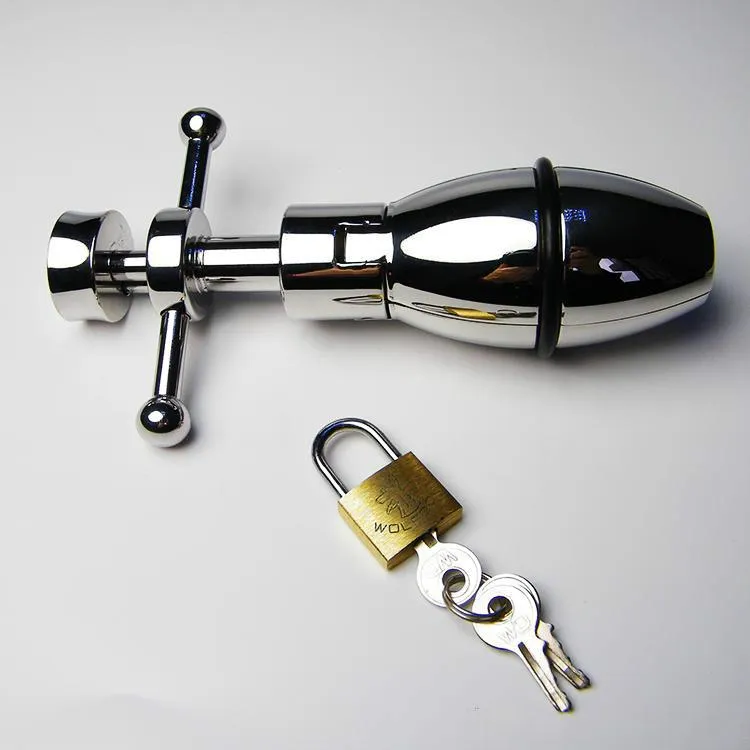 Butt Plug Extreme Torture Locking Anal Pear Ass Lock Adult Bdsm Bondage  Gear Unisex from Dhgate Anal Toys - price 83.25
