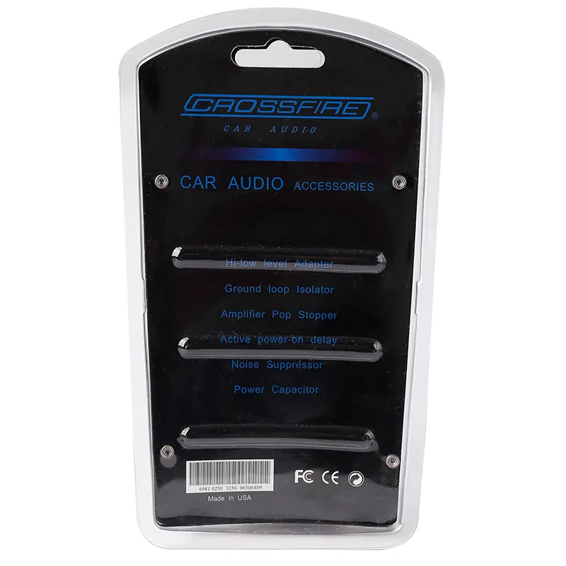 New Electric Car Audio Noise Suppressor Car Stereo 10AMP Noise Filter