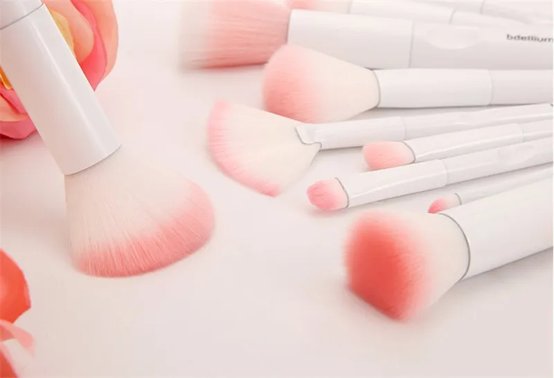 Makeup Brushes Set Soft Make-up Brush Kit Brand Comestic Makup eyeliner eyeshadow lip blush BB Cream Blush Brush Set DHL Free