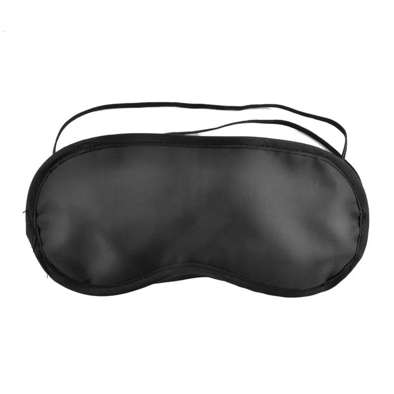 Gift Travel Sleeping Black color Eye Mask Protective eyewear Eye Mask Cover Shade Blindfold Relax