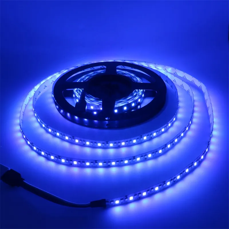 جديد وصول 5 متر / لفة 2835 rgb led قطاع غير ماء 5 متر 1170LED 234LED / m dc 12 فولت فيتا الصمام الخفيفة شرائط مرنة الشريط