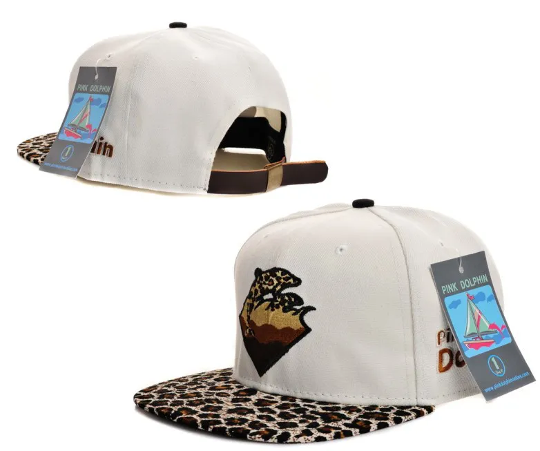 2018 целый бренд Snapback Hats Высококачественные розовые снимки дельфинов дешевые бейсбольные шляпы модные шляпы хип -хоп218L