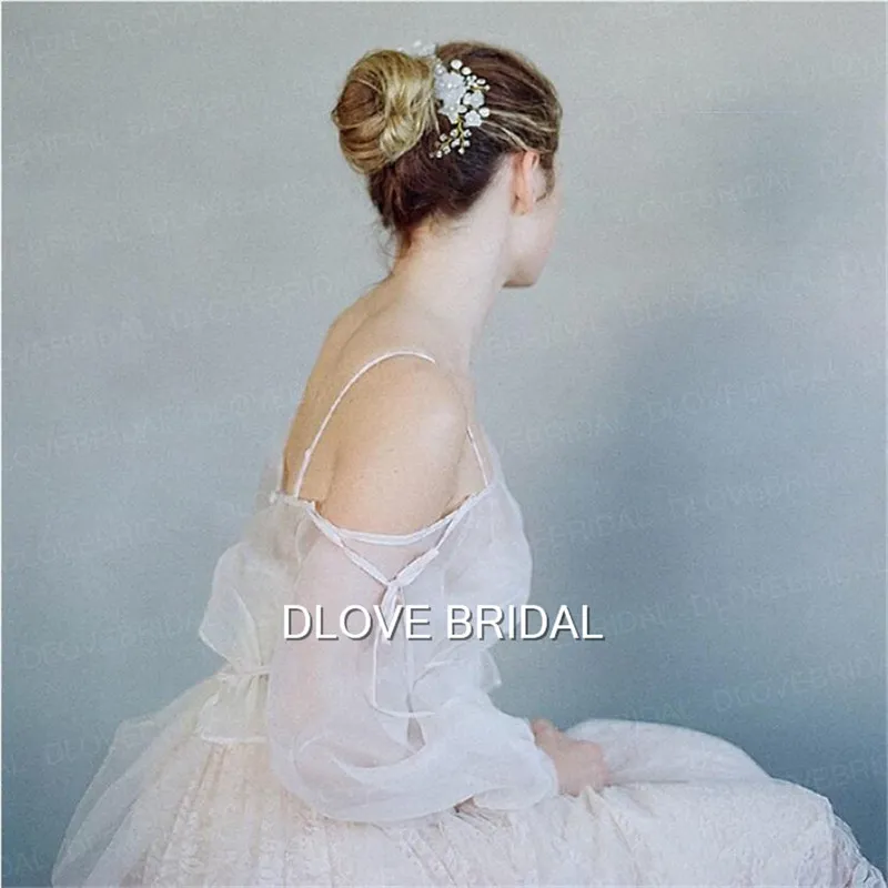 Nueva llegada Hada floral nupcial peine del pelo cristal claro hecho a mano fiesta de boda decoraciones para el cabello accesorio de joyería tocado H2823601