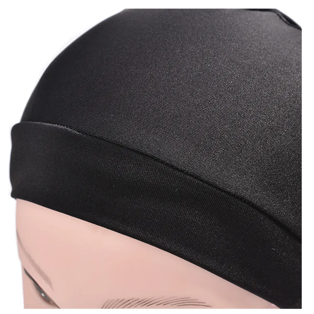 Capuchons de tissage CAPAPE SPANDEX DOME CAPOPER POUR MAISONS PERMES BLACK CAP