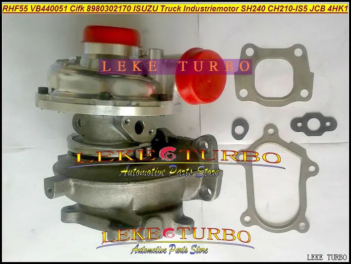 RHF55 VB440051 CIFK 8980302170 Turbo Turboatleger для Hitachi Industrial ZX240 для Isuzu Truck Industriemotor SH240 JCB 4HK1