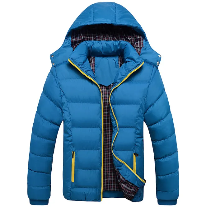 DHgate.com:Mens Quilted Black Puffer Jacket, Warm Fashion