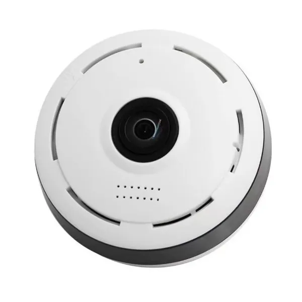 360 Derece Wifi P2P mini IP Kamera HD 960 P Panoramik Izleme Kamera Kablosuz Ev Güvenlik Gözetim CCTV Kamera ile perakende kutusu