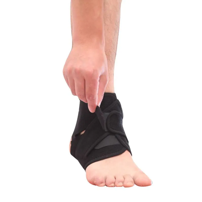Justerbar Sport Elastisk Ankelstöd Andningsbar Ankelklämma Wrap Pad Foot Protection Foot Care Safety F2017646