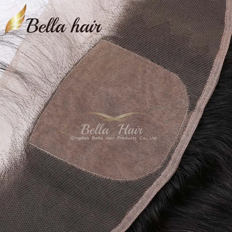 13X4 Silk Base Lace Frontal Closure Brazilian Straight Hair Pieces Human Hair Invisible Part 4X4 Durable 3 Layers 10-20inch BELLA HAIR Julienchina SALE Hair Goal