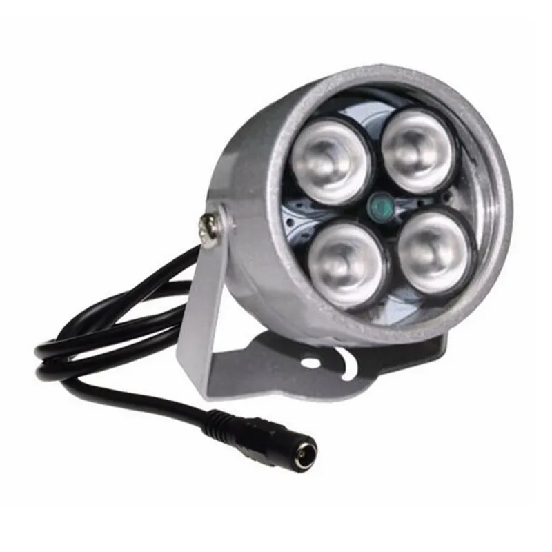 CCTV 4 array IR LED Illuminator Light CCTV IR Infrarood Night Vision voor Surveillance Camera