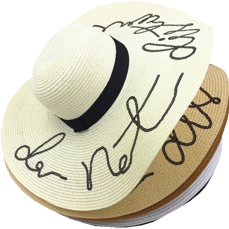 Beige Wide Brim Hat with Gold Sequin Lettering Gold Glitter Splatter Fedora: Beige Wide Brim Hat - Etsy main image 2