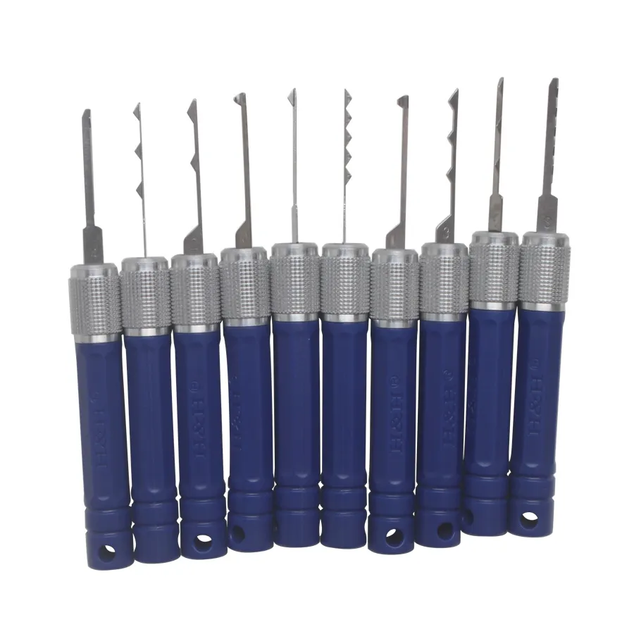 hot HH Lock Pick Set 12 em 1 ferramenta de abertura de chave, abridor de fechadura eletrônica, ferramentas de fechaduras Lockmsith Ferramenta de fechaduras Ferramentas de fechaduras