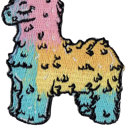 Venta al por mayor Animal lindo bordado Iron Patch Kids insignia favorita cose en DIY apliques bordado accesorio emblema envío gratis