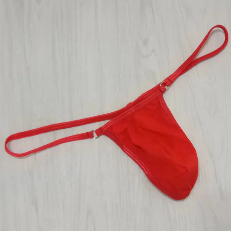 Erkek Seksi Tanga Mikro Bikini Gstrings Pamuk Örgü Şeffaf Panties COBUPE Eşcinsel iç çamaşırı erotik iç çamaşırı kostümleri Jo9260602