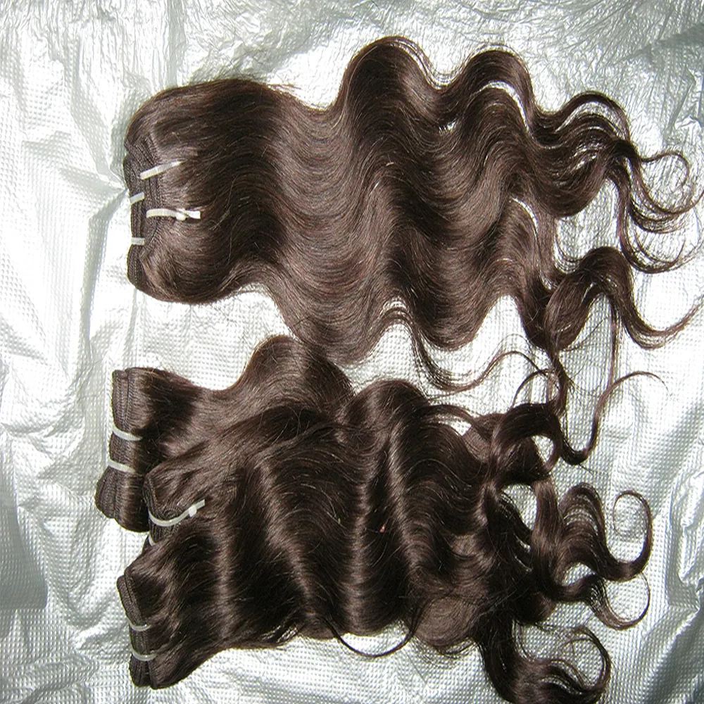 Whole s Nubian Ocean Body Wave Malaisiens Transformés Extensions de Cheveux Humains Vague de Corps Weaves2708685