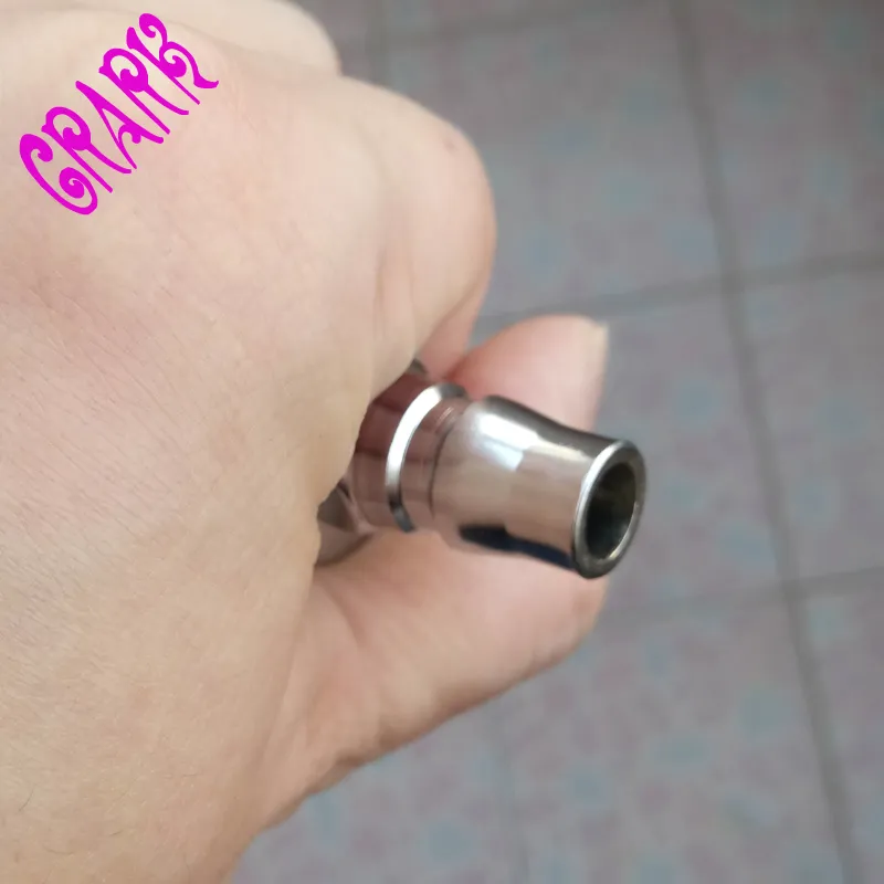 wooden anal plug Dary Weicher, biegsamer Dildo ohne Hoden für Einsteiger - 18,5 cm
