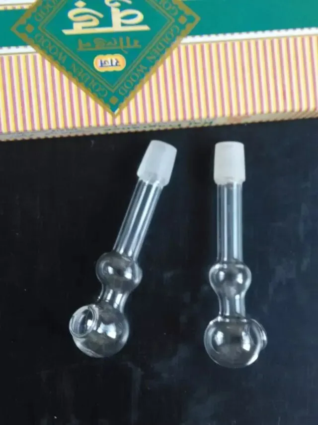 Queimador de bolha dupla, acessórios para fumar cachimbos de água de vidro acessórios para tubos de vidro de óleo pote tubos de vidro para bongs