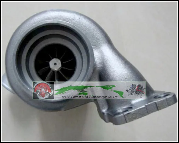 Turbo For ISUZU NPR W4 W5500 truck 1988-1994 4BD1T 4BD2T 3.9L D TB2518 466898 466898-5006S 8944805870 Turbocharger with Gaskets (2)