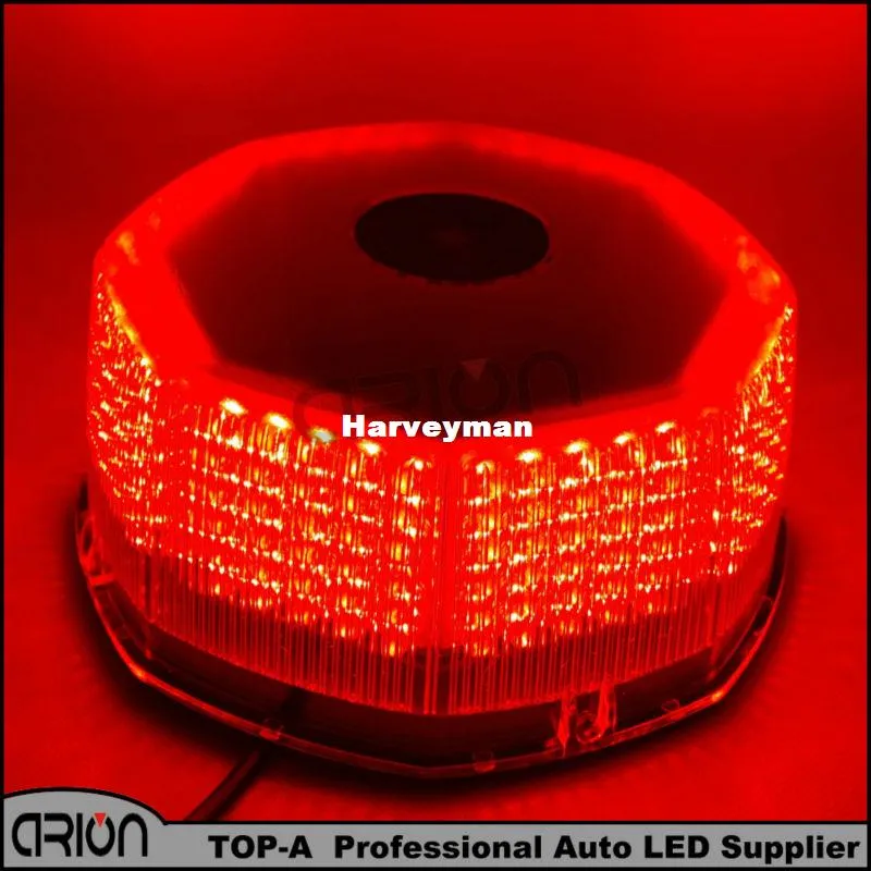 Rot 240 LED Auto Lkw Wasserdichte Magnete Strobe Blinklicht