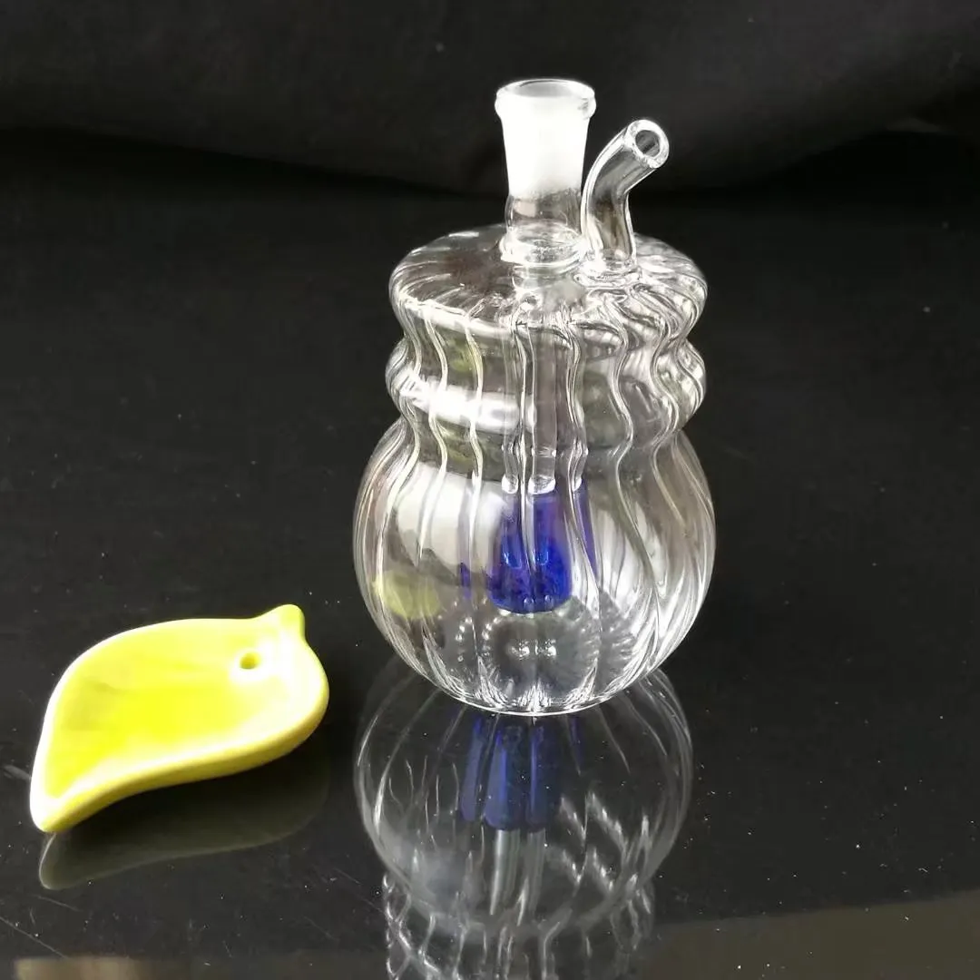 Narguilé en verre de qualité Pipe en verre Pipe à eau Petite Shisha Mode Modèle populaire Nouveau style Vente chaude