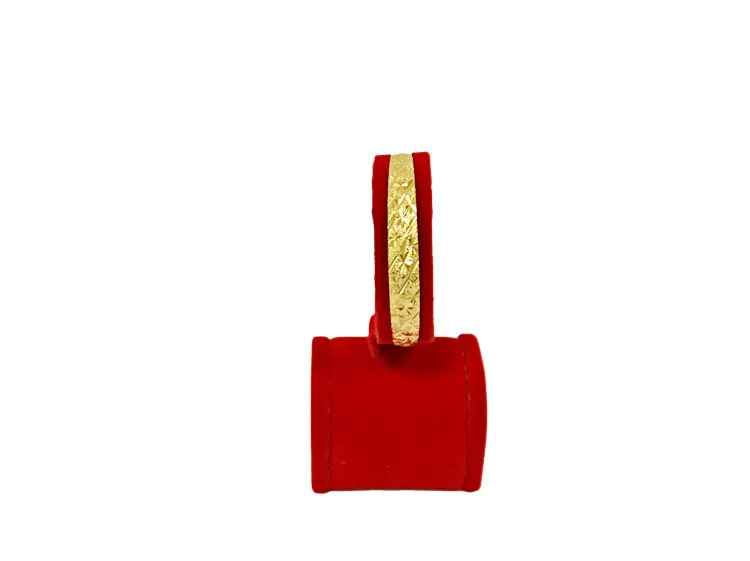 2017 الأزياء مبيعات كبيرة شحن مجاني 11 سنتيمتر الطول مجوهرات عرض الأحمر المخملية ووتش سوار طوق حامل