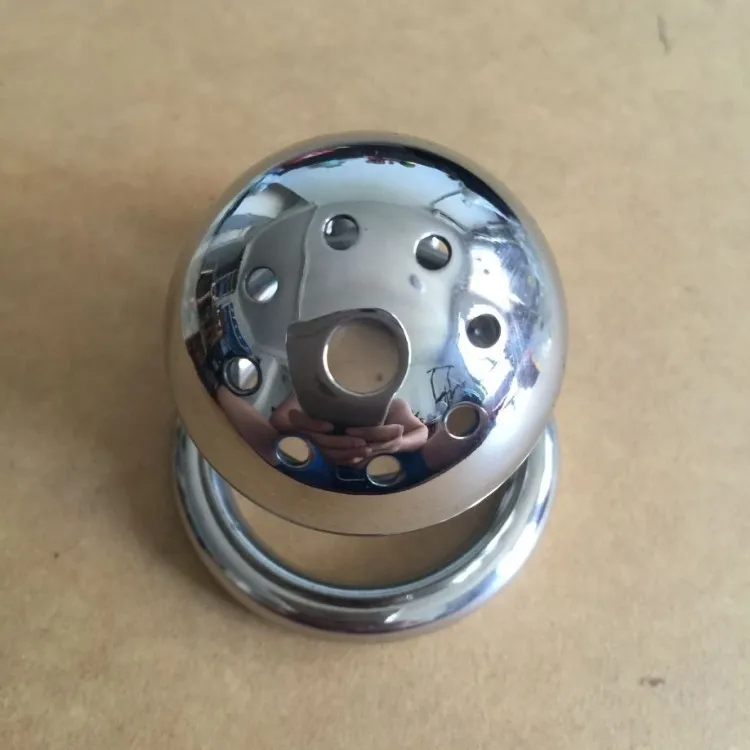 Ny låsdesign 25mm burlängd rostfritt stål Super små manliga kyskhetsanordningar 1 