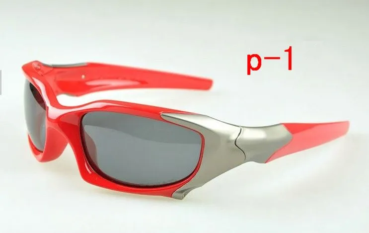 Mode nya varumärke Pitboss toppkvalitet UV -cykel utomhus män sport solglasögon glasögon box3187994