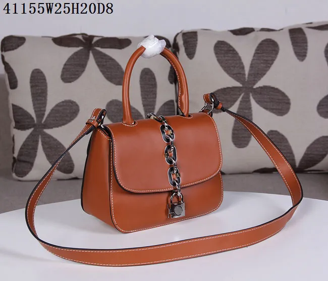 Bolsos de hombro pequeños y concisos para mujer, bolso escolar informal suave de cuero genuino, modelo con cerradura de metal, bolsos de viaje al aire libre