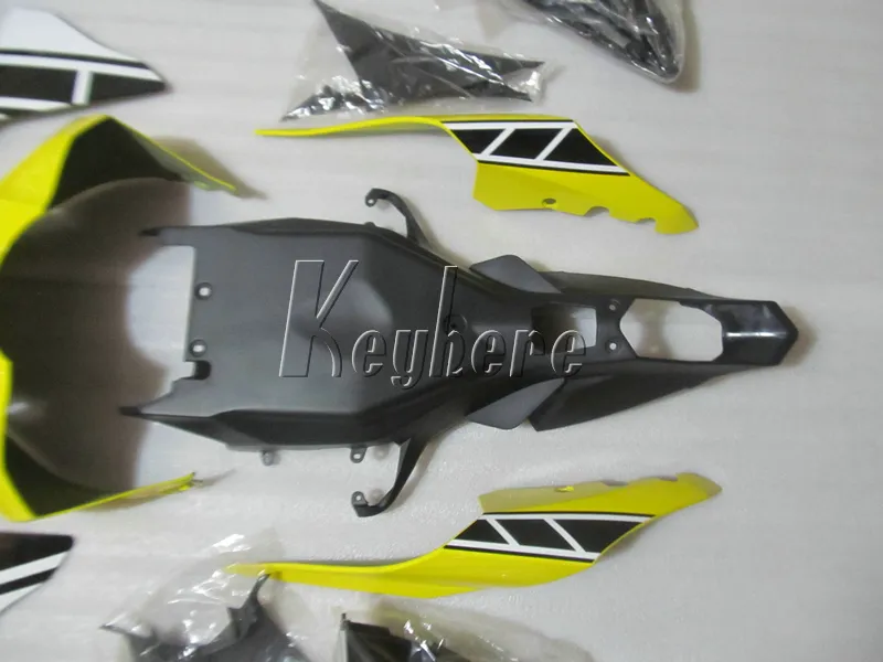 Spuitgietballen voor Yamaha YZF R1 09 10 11 12 13 14 Geel Zwart Motorfiets Fairing Kit YZFR1 2009-2014 OR23