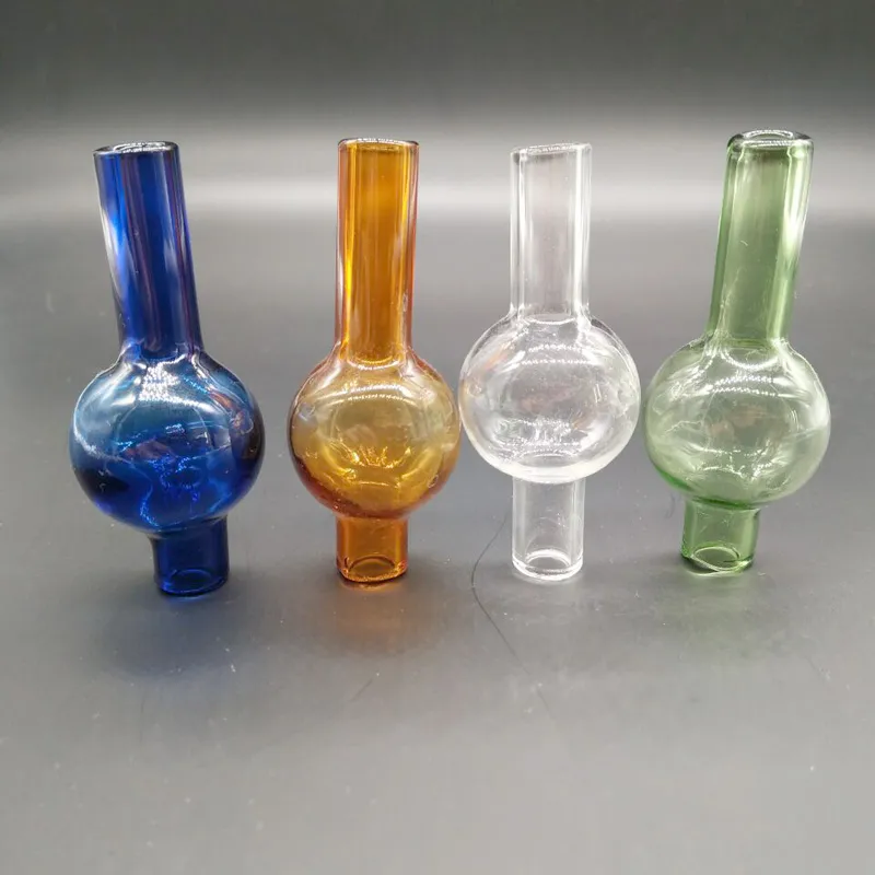Najnowszy szklany bańka CASK CAP Okrągła kulowa kopuła specyficzna dla XL Quartz Thermal Banger Paznokcie Uniwersalny styl stylu szklana węgiel