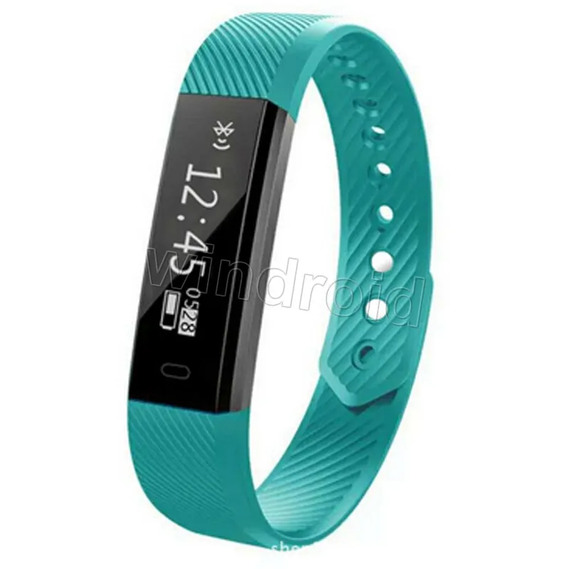 S115 HR S 115 HR Sport Smart Band Smartband Braccialetto Wristband Wristband Monitor Fitnesst Tracker Bluetooth Smartwatch IOS Android