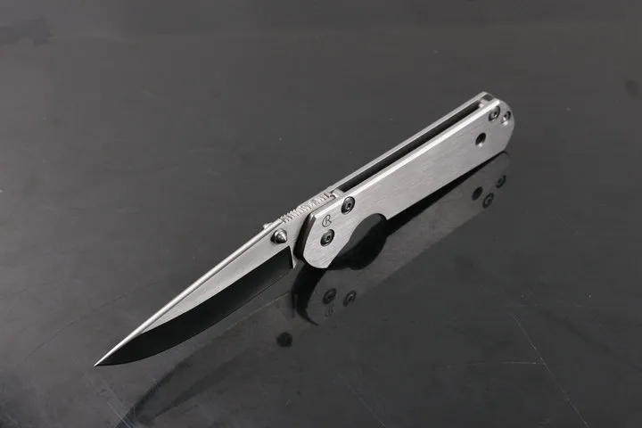 Chris Reeve Classic Sebenza 21 Full Steel Tactical Coltello pieghevole Flipper Escursione di campeggio esterna Caccia sopravvivenza coltello da tasca Utility EDC