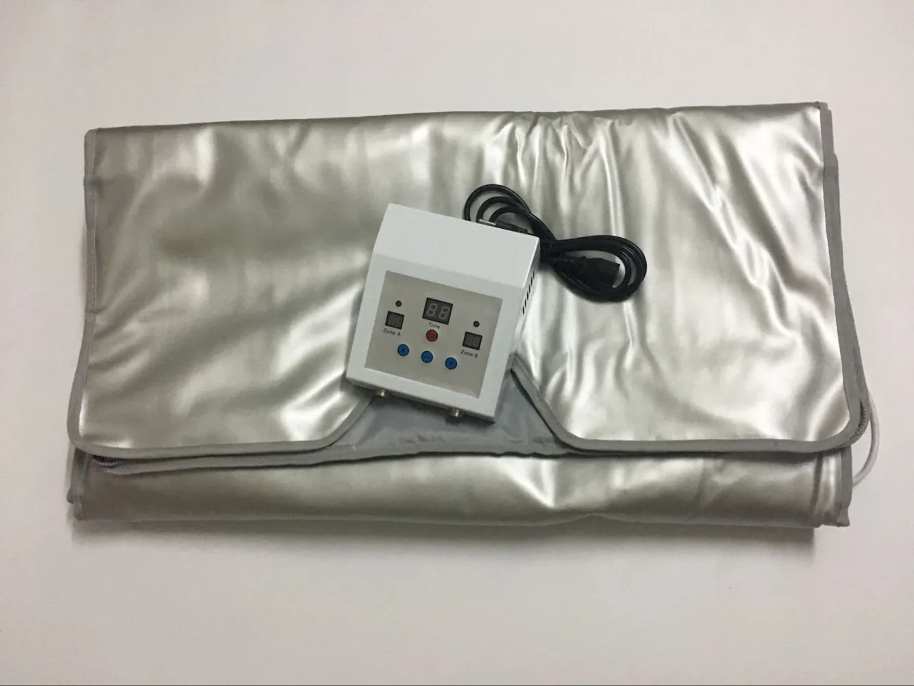 SAFE And FAST Slimming Blanket Body Sauna FIR Far Infrared SAUNA